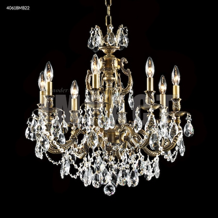 James R Moder Brindisi 8 Arm Chandelier 40618S0T